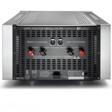Усилитель мощности Audio Analogue Abslolute PA Stereo Black