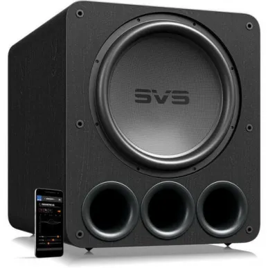 Сабвуфер SVS PB-17 Ultra, black oak