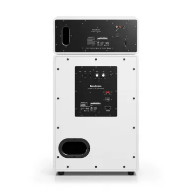 Беспроводная hi-fi акустика AUDIO PRO DRUMFIRE II white