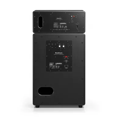 Беспроводная hi-fi акустика AUDIO PRO DRUMFIRE II black