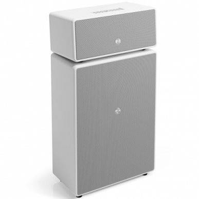 Беспроводная hi-fi акустика AUDIO PRO DRUMFIRE II white