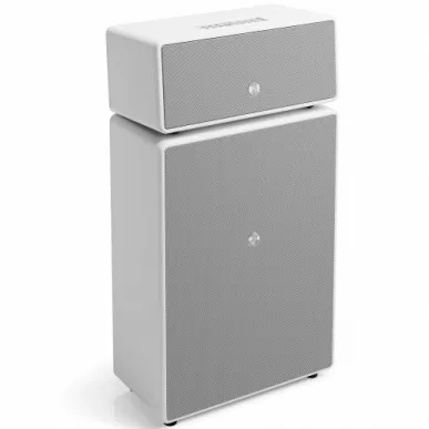 Беспроводная hi-fi акустика AUDIO PRO DRUMFIRE II white