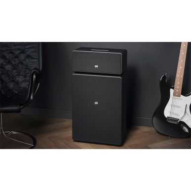 Беспроводная hi-fi акустика AUDIO PRO DRUMFIRE II black