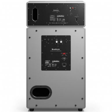 Беспроводная hi-fi акустика AUDIO PRO DRUMFIRE II grey