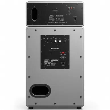 Беспроводная hi-fi акустика AUDIO PRO DRUMFIRE II grey