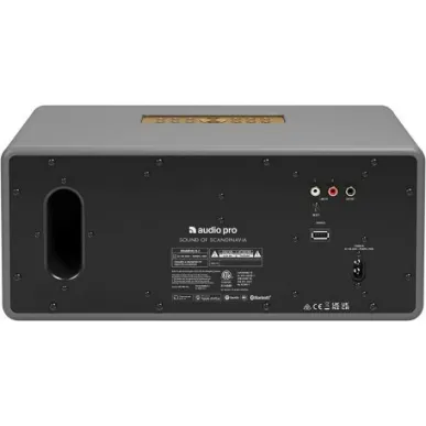 Беспроводная hi-fi акустика AUDIO PRO Drumfire D-2 Grey