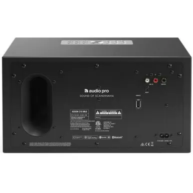 Беспроводная hi-fi акустика AUDIO PRO C10 MkII Black