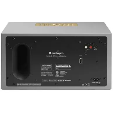 Беспроводная hi-fi акустика AUDIO PRO C10 MkII Grey