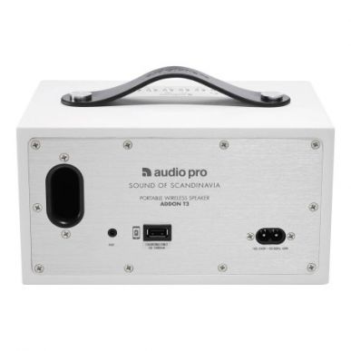 Беспроводная hi-fi акустика AUDIO PRO Addon T3+ White