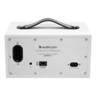 Беспроводная hi-fi акустика AUDIO PRO Addon T3+ White