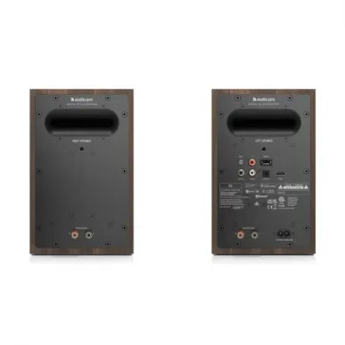 Активная полочная акустика AUDIO PRO A28 black