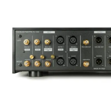 Фонокорректор Gold Note PH-1000 LINE (black)