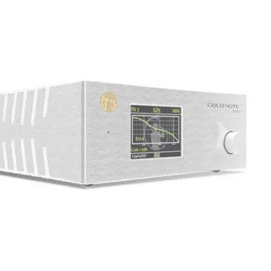 Фонокорректор Gold Note PH-10 (silver)