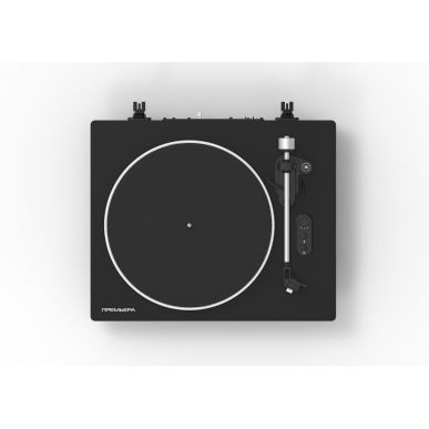 Виниловый проигрыватель PREMIERA ULTRA XL BK