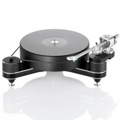 Виниловый проигрыватель Clearaudio Innovation Compact Black - Thomas Schik-Kit Black/Black