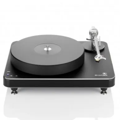 Виниловый проигрыватель Clearaudio Ovation Black - Thomas Schik-Kit Black