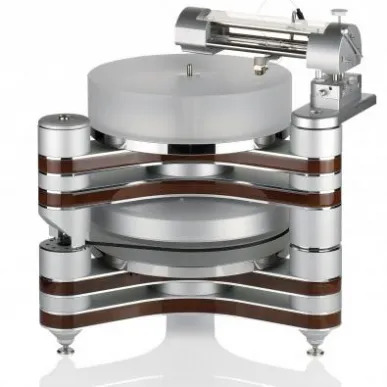 Виниловый проигрыватель Clearaudio Master Innovation White Black/Black