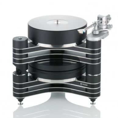 Виниловый проигрыватель Clearaudio Master Innovation Black Black/Black