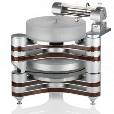 Виниловый проигрыватель Clearaudio Master Innovation Wood Black/Black