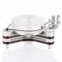 Виниловый проигрыватель Clearaudio Innovation White - Kit-1 Silver/Clear