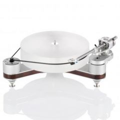 Виниловый проигрыватель Clearaudio Innovation Compact Wood Silver/Black