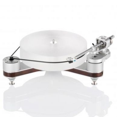 Виниловый проигрыватель Clearaudio Innovation Compact White - Kit-2 Black/Black