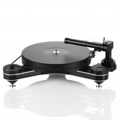 Виниловый проигрыватель Clearaudio Innovation Basic Black - Kit-2 Silver/ Clear