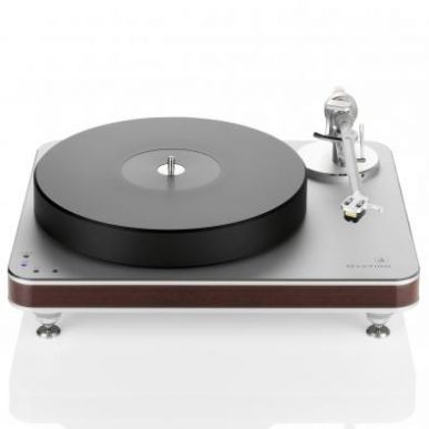 Виниловый проигрыватель Clearaudio Ovation Silver/Wood