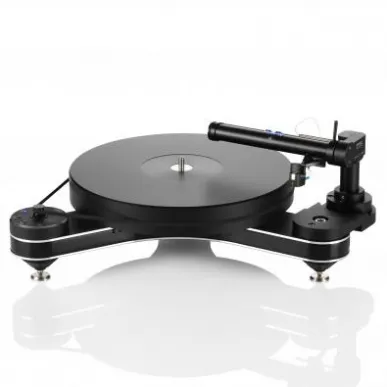 Виниловый проигрыватель Clearaudio Innovation Basic Black - Kit-1 Black/Black