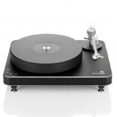Виниловый проигрыватель Clearaudio Ovation Silver/Black