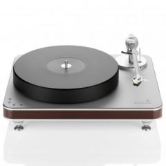 Виниловый проигрыватель Clearaudio Ovation Wood - Kit-1 Silver/Wood