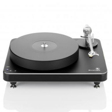 Виниловый проигрыватель Clearaudio Ovation Black - Kit-1 Black