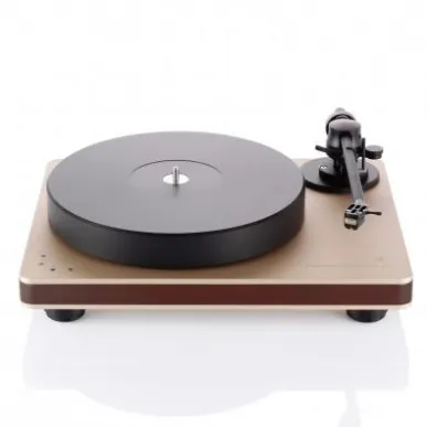 Виниловый проигрыватель Clearaudio Performance DC Wood Gold/Dark Wood