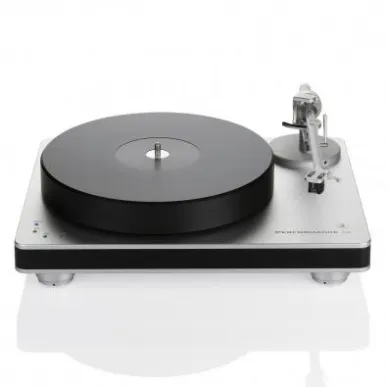Виниловый проигрыватель Clearaudio Performance DC Silver/Black