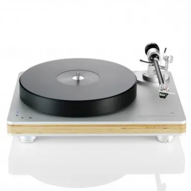 Виниловый проигрыватель Clearaudio Performance DC Wood Package 3 (MC) Silver/Dark Wood