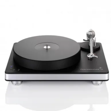 Виниловый проигрыватель Clearaudio Performance DC Package 4 (MC) Black/Silver