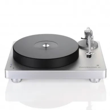 Виниловый проигрыватель Clearaudio Performance DC Package 2 (MM) Silver