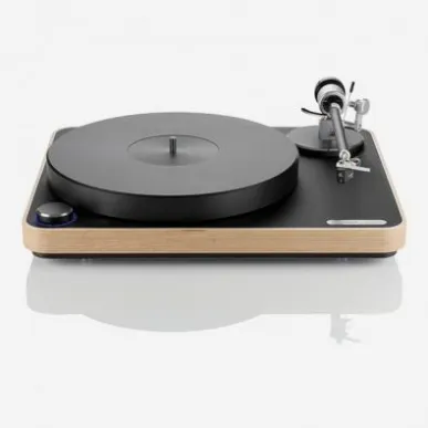 Виниловый проигрыватель Clearaudio Concept Signature MM/S Wood Black/Wood