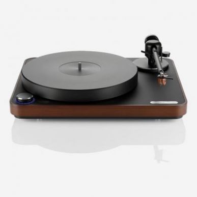 Виниловый проигрыватель Clearaudio Concept Signature MM/S Wood Black/Dark Wood