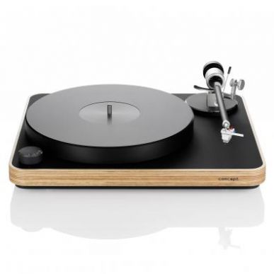 Виниловый проигрыватель Clearaudio Concept MC/S Wood Black/Wood