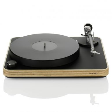Виниловый проигрыватель Clearaudio Concept MC Wood Black/Wood