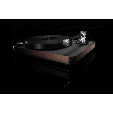 Виниловый проигрыватель Clearaudio Concept MC Wood Black/Dark Wood