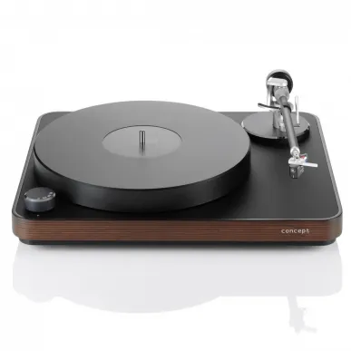 Виниловый проигрыватель Clearaudio Concept MC Wood Black/Dark Wood
