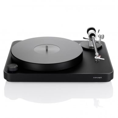 Виниловый проигрыватель Clearaudio Concept MM/S Black