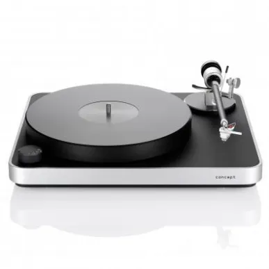 Виниловый проигрыватель Clearaudio Concept MM/S Black/Silver