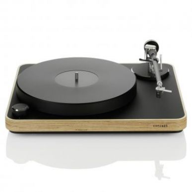 Виниловый проигрыватель Clearaudio Concept MM Wood Black/Wood