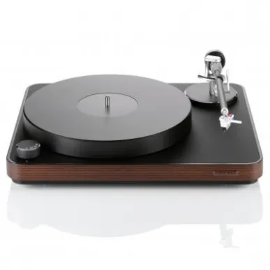 Виниловый проигрыватель Clearaudio Concept MM Wood Black/Dark Wood