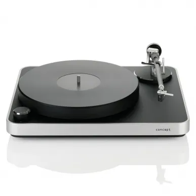 Виниловый проигрыватель Clearaudio Concept MC Black/Silver