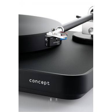 Виниловый проигрыватель Clearaudio Concept MC Black