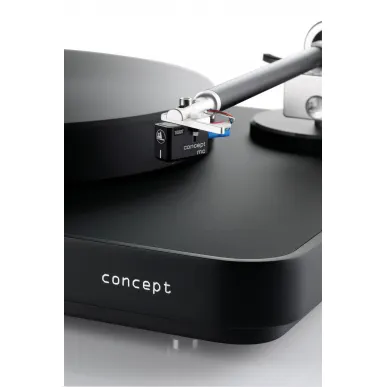 Виниловый проигрыватель Clearaudio Concept MC Black